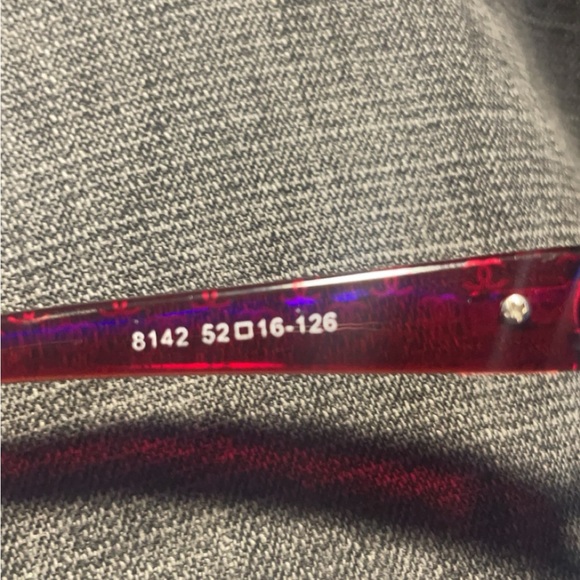 Authentic chanel sunglasses